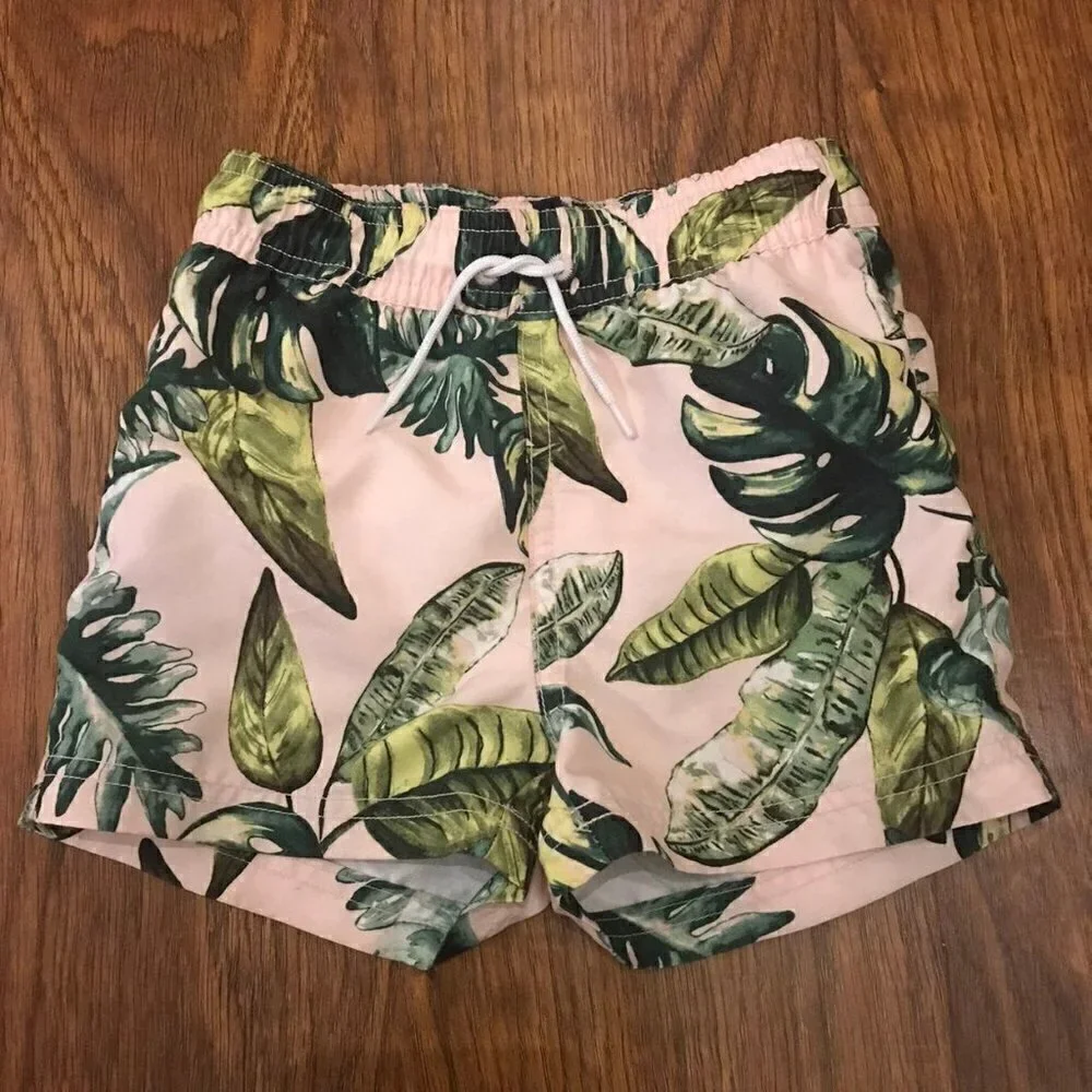Janie and Jack swim trunk shorts